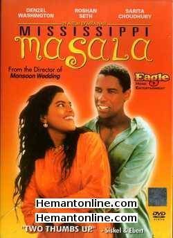 Mississippi Masala-English-1991 DVD Denzel Washington, Roshan Seth, Sarita Choudhury