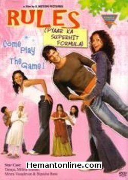 Rules-Pyaar Ka Superhit Formula-2003 DVD Tanuja, Milind Soman, Meera Vasudevan, Namrata Barua, Rajendranath Zutshi, Manish Mandeep Devli, Vicky Ahuja, Kishore Pradhan, Bipasha Basu (Special Appearance)