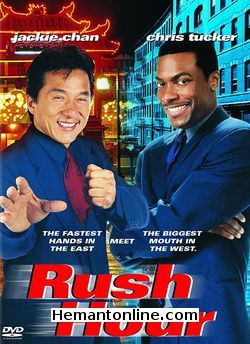 Rush Hour-Hindi-1998 DVD Jackie Chan, Chris Tucker