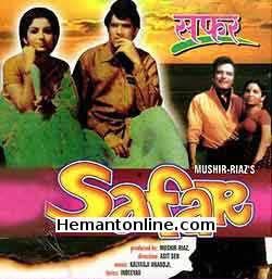 Safar-1970 DVD Ashok Kumar, Sharmila Tagore, Rajesh Khanna, Feroz Khan