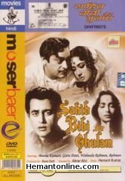 Sahib Bibi Aur Ghulam DVD Guru Dutt, Meena Kumari, Waheeda Rehman, Rehman