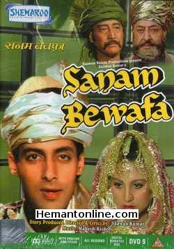 Sanam Bewafa DVD-1991  Salman Khan, Introducing Chandni, Introducing Kanchan, Puneet Issar, Pankaj Dheer, Dan Dhanoa, Vijayendra Ghatge, Dina Pathak, Danny Denzongpa, Pran