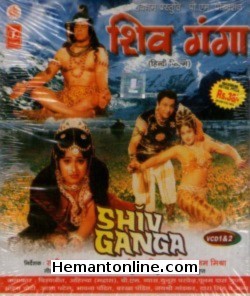 Shiv Ganga-1990 VCD Biswajeet, Ahilya, B. M. Vyas, Yunus Parvez, Poonam Das Gupta, Mohan Choti, Asha Patel, Bhavana Pandit, Barkha Pandit, Jaishri Gadkar, Dara Singh