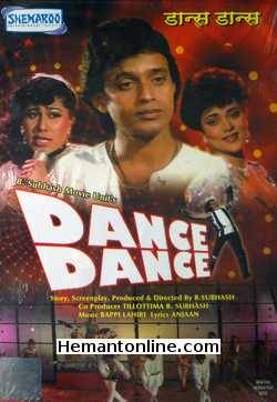 Dance Dance DVD-1987  Mithun Chakraborty, Smita Patil, Mandakini, Amrish Puri, Shakti Kapoor