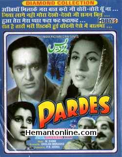 Pardes 1950 VCD Madhubala, Rehman, Shakuntala, Jagdish Sethi, Jayant, Karan Dewan, Mukri