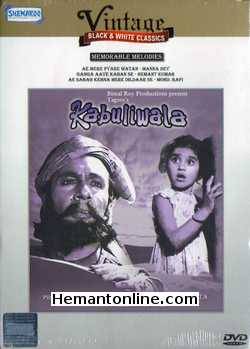 Kabuliwala DVD-1961  Balraj Sahni, Usha Kiron, Sajjan, Asit Sen, Sonu, Paul Mahendra