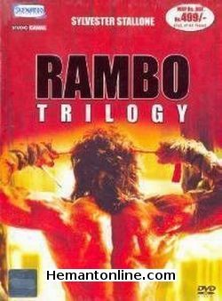 Rambo Trilogy-3-DVD-Set  Rambo First BloodSyvlester Stallone, Richard Crenna, Brian Dennehy Rambo First Blood IISylvester Stallone, Richard Crenna, Charles Napier, Steven Berkoff Rambo IIISylvester Stallone,