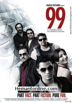 99-2009 DVD Kunal Khemu, Soha Ali Khan, Boman Irani, Vinod Khanna, Cyrus Broacha, Mahesh Manjrekar, Simone Singh, Amit Mistry