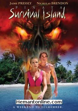 Pinata Survival Island-English-Hindi-Tamil-2002 DVD Nicholas Brendon, Jaime Pressly, Eugene Byrd, Casey Fallo, Nate Richert, Garrett Wang, Lara Wickes, Ed Gale, Julia Mendoza, Aeryk Egan
