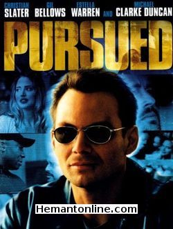 Pursued-English-Hindi-Tamil-2004 DVD Christian Slater, Gil Bellows, Estella Warren, Michael Clarke Duncan, Conchita Campbell, Kevin McNulty, Tyler Labine, Sarah Strange, Chelah Horsdal, Saul Rubinek, Scott
