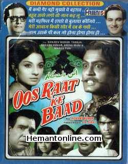 Oos Raat Ke Baad 1972 VCD Sanjeev Kumar, Tanuja, Sailesh Kumar, Aruna Irani, Madan Puri