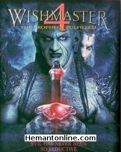 Wishmaster 4 The Prophecy Fulfilled-Hindi-Tamil-English-2002 DVD Michael Trucco, Tara Spencer Nairn, Jason Tompson, Victor Webster, Kimberly Huie, John Novak