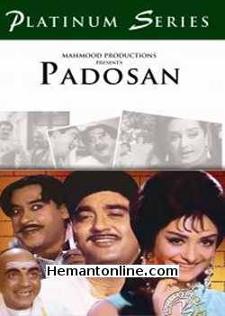 Padosan 1968 DVD Sunil Dutt, Kishore Kumar, Saira Banu, Mehmood