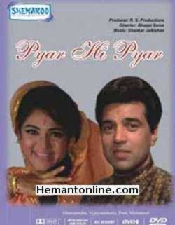 Pyar Hi Pyar-Tum Haseen Main Jawan-Loafer 3-in-1 DVD Pyar Hi Pyar Dharmendra, Vyjayantimala, Pran, Mehmood Tum Haseen Main Jawan Dharmendra, Hema Malini, Pran, Helen Loafer Dharmendra, Mumtaz, Om Prakash
