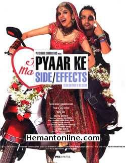 Pyaar Ke Side Effects-2006 DVD Mallika Sherawat, Rahul Bose, Suchitra Pillai, Sophie Chaudhary, Ranvir Shorey, Jas Arora, Sharat Saxena