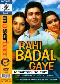 Rahi Badal Gaye DVD-1985  Rishi Kapoor, Shabana Azmi, Padmini Kolhapure