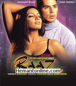 Raaz-2002 DVD Dino Morea, Bipasha Basu