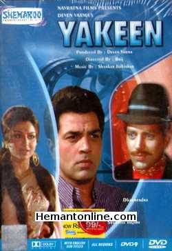 Yakeen DVD-1969  Dharmendra, Sharmila Tagore, Kamini Kaushal, Asit Sen