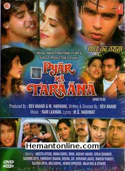 Pyar Ka Taraana DVD-1993  Anita Ayoob, Mink, Maja Riis, Introducing Akshay Anand, Parikshat Sahni, Shreeram Lagoo, Reema Lagoo, Sushma Seth, Sulabha Arya, Girja Shankar, Asha Sharma,