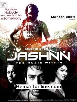 Jashnn-The Music Within-2009 DVD Adhyayan Suman, Anjana Sukhani, Shahana Goswami, Humayun Saeed
