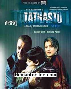 Tathastu DVD-2006  Sanjay Dutt, Amisha Patel, Jaya Prada, Gulshan Grover, Anoop Soni, Master Yash Pathak