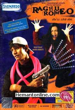 Raghu Romeo DVD-2003  Vijay Raaz, Saddiya Siddiqui, Maria Goretti, Saurabh Shukla, Veerendra Saxena, Surekha Sikri, Vinay Pathak