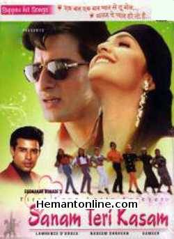 Sanam Teri Kasam-2001 DVD Saif Ali Khan, Pooja Bhatt, Atul Agnihotri, Sheeba, Saeed Jaffery, Alok Nath, Vikas Anand