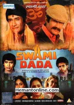 Swami Dada 1982 DVD Mithun Chakraborty, Rati Agnihotri, Dev Anand, Jackie Shroff, Padmini Kolhapure, Christine O Neil, Naseeruddin Shah, Kulbhushan Kharbanda, Shakti Kapoor, A. K. Hangal,