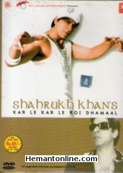 Shahrukh Khans-Karle Karle Koi Dhamaal-Songs DVD 