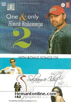 One And Only Himesh Reshammiya Vol2-Songs DVD 