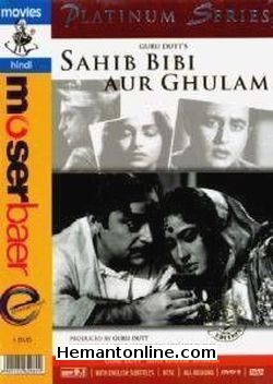Sahib Bibi Aur Ghulam-Platinum Series-1962 DVD Guru Dutt, Meena Kumari, Waheeda Rehman, Rehman