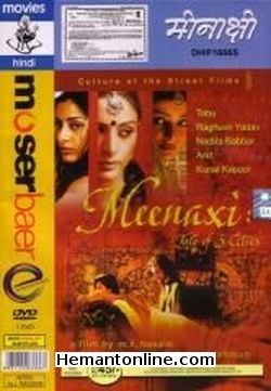 Meenaxi-Tale of 3 Cities-2004 DVD Tabu, Raghuvir Yadav, Nadira Babbar, Kunal Kapoor