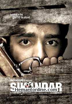 Sikandar-2009 DVD Parzan Dastur, Ayesha Kapoor, Sanjay Suri, Madhavan
