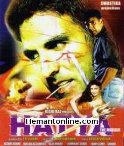 Hatya-The Murder-2004 VCD Akshay Kumar, Varsha Usgaonkar, Raza Murad, Laxmikant Berde, Johny Lever, Sudhir