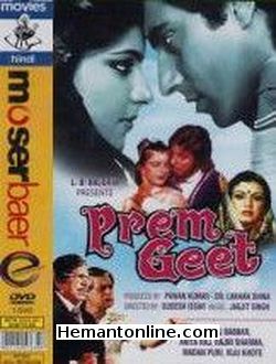 Prem Geet-1981 DVD Raj Babbar, Anita Raj, Rajni Sharma, Madan Puri, Viju Khote