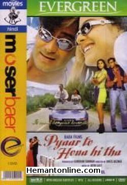 Pyaar To Hona Hi Tha-1998 DVD Ajay Devgan, Kajol