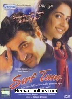 Sirf Tum-1999 DVD Sanjay Kapoor, Priya Gill, Sushmita Sen, Jackie Shroff, Mohnish Behl, Johny Lever, Kader Khan, Salman Khan, Gurdas Mann