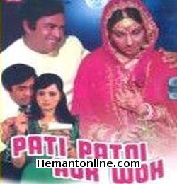Pati Patni Aur Woh-Chhoti Si Baat-Ayaash 3-in-1 DVD Pati Patni Aur Woh (1980): Sanjeev Kumar, Vidya Sinha, Ranjeeta Chhoti Si Baat (1975): Amol Palekar, Vidya Sinha, Ashok Kumar Ayaash (1982):