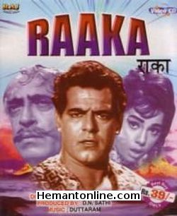 Raaka-1965 VCD Dara Singh, Mumtaz, K. N. Singh, Shyam Kumar, Shakila Bano, Bhopali, Praveen Paul, Jagdish Raj