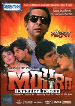 Mohra 1997 DVD Akshay Kumar, Naseeruddin Shah, Raveena Tandon, Sadashiv Amrapurkar, Sunil Shetty, Paresh Rawal, Raza Murad