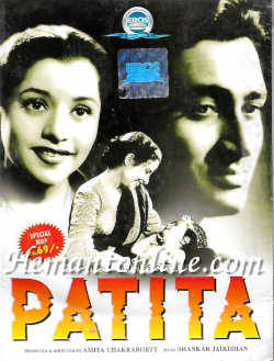 Patita 1953 VCD Dev Anand, Usha Kiron, Agha, Lalita Pawar