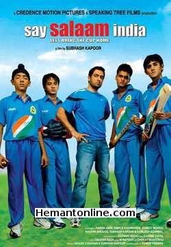 Say Salaam India-2007 DVD Sanjay Suri, Milind Soman, Sandhya Mridul, Sachin Khedekar, Manoj Pahwa, Vinay Pathak, Shradhha Nigam, Mandhar Subhash, Anuj Pandit, Prateek Jain, Madhur Mittal,