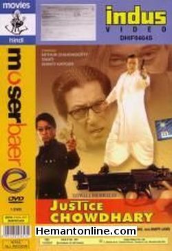 Justice Chowdhury 2000 DVD Mithun Chakraborty, Swati, Shakti Kapoor