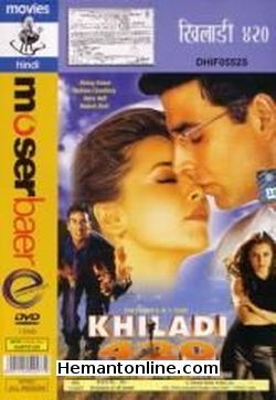 Khiladi 420-2000 DVD Akshay Kumar, Mahima Choudhary, Antara Mali, Mukesh Rishi, Alok Nath, Gulshan Grover