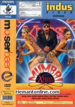 Mumbai Xpress 2005 DVD Kamal Haasan, Manisha Koirala, Vijay Raaz, Saurabh Shukla, Dinesh Lamba, Ramesh Arvind, Om Puri