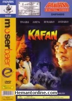 Kafan-1990 DVD Javed Khan, Tina Ghai, Huma Khan, Jamuna