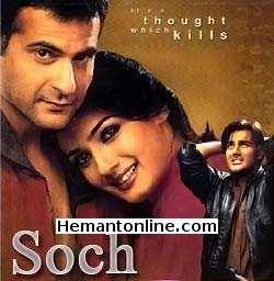 Soch-2002 DVD Sanjay Kapoor, Raveena Tandon, Aditi Govitrikar, Arbaaz Khan, Tiku Talsania, Mustaq Khan, Danny Denzongpa