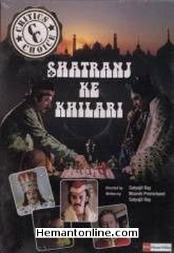 Shatranj Ke Khiladi-Collectors Edition-1977 DVD Sanjeev Kumar, Shabana Azmi, Amjad Khan, Saeed Jaffery, Farida Jalal