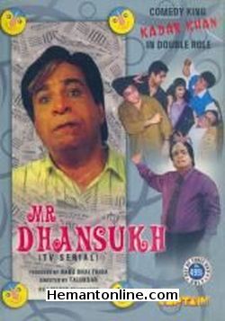 Mr Dhansukh-Serial-1997 DVD Kader Khan, Sailesh Dave, Rajani Bala, Vijaya Saluja, Sheetal Joshi