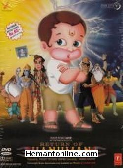 Return Of Hanuman-Animated-2007 DVD 